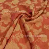 Nuevo Tejido Jacquard Brocado Flotante de Dos Colores con Flor de Amor Mariposa Vestido de Nuevo Estilo Chino con Caída Tejido para Traje Han Dinastía Tang