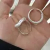 Anillo Redondo Cepillado Mate para Mujer, Diseño Único, Versátil, Moderno, Popular Estilo Nuevo, Anillo Abierto Ajustable, Anillo para Dedo Índice, Tendencia