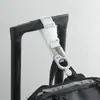 Gancho para Bolsa de Maleta de Viaje, Correa de Sujeción Colorida Externa Antiperdida para Maleta con Ruedas, Correa de Mochila Portátil para Almacenamiento de Equipaje