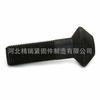Perno de cabeza ovalada forjado de grado 8.8 de Yuanbao, de alta resistencia, para revestimiento de molino de bolas.