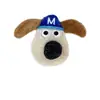 Broche de Muñeco Perro de Peluche de Dibujos Animados, Decoración para Mochila, Accesorios para el Cabello DIY, Accesorios para Zapatos y Calcetines, Broche de Graduación
