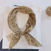 Bufanda de Cinta Versátil de Alta Calidad 100% Ramio Natural Transpirable con Esquinas Puntiagudas para Mujeres Diadema Estilo Bosque para Viajes Bufanda de Seda Primavera y Verano
