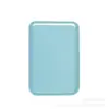 Comércio Exterior Adequado Porta-Cartão Magnético Apple iPhone 16 Pro Couro PU Adesivo Traseiro Porta-Cartão de Couro Genuíno Fábrica