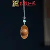 Yiming Xianyuan Sândalo Corrente de Celular Pingente Zodíaco Vários Materiais e Estilos Criativo DIY Joias Pingente Acessórios