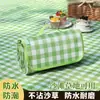 Esterilla de Picnic para Exteriores, Impermeable y Engrosada, Esterilla de Playa y Camping, Esterilla Engrosada Impermeable Portátil para Ocio