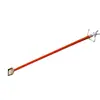 Pinza Aislante Portátil de Fibra de Vidrio Ligera con Mango Largo para Trabajos Eléctricos Cortador de Cables Anti-choque Eléctrico