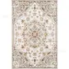 Alfombra Persa de Cristal Terciopelo para Sala de Estar Estilo Retro Americano Étnico Alfombra Completa para Hotel B&B en Stock