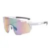 Gafas Inteligentes de Cambio de Color para Deportes en Bicicleta al Aire Libre Gafas de Montar Hombres y Mujeres Running Cortavientos Gafas de Sol UV