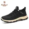 Zapatos de Senderismo Western Camel para Hombre Modelo 2026 Transfronterizos Suela Blanda Ligeros Zapatos de Viaje Zapatos de Papá Zapatos Deportivos Suela Gruesa Cómodos