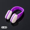 Fabricante Venta al por Mayor Clip Nasal para Natación Suave y Cómodo Partículas Anti-asfixia Antideslizante Nuevo Color Completo Impermeable Clip Nasal Recto