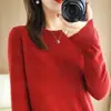 Suéter de Cuello Redondo para Mujer, Suéter de Punto Pulóver para Otoño e Invierno, Prenda Base para Mujer, Suéter Transfronterizo, Top de Punto, Camisa Base