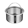 Colador de Fregadero de Acero Inoxidable con Asa para Fregadero de Cocina, Previene Obstrucciones, Filtro de Desagüe