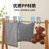 Colcha Cortavientos Plástico Ropa Pinzas de Secado Doble Cara Pinzas Grandes Pinzas para Ropa de Exterior Mosquitero Pinzas Cortavientos Doble Cara