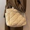 Bolsa Feminina Nova Personalizada pelo Fabricante, Bolsa de Ombro Fashion para o Dia a Dia, Bolsa Transversal, Bolsa de Mão Tote, Bolsa de Compras Matelassê