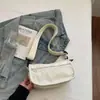 Bolsa de Lona para Mujer 2026 Nueva Verano Casual Moda Bolso de Hombro para Axila para el Trabajo y los Viajes Diarios Bolso Cruzado para Mujer