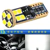 Luz LED para coche, luz indicadora de ancho con decodificación, T10 12smd 3030, luz de lectura de techo, luz de maletero, luz de conducción diurna