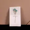 520 Cartão de Cumprimentos Flor Seca Rosa 3D Confissão Romântica Cartão de Convite de Casamento Criativo Cartão de Cumprimentos para o Dia das Mães