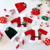Decoraciones para Árbol de Navidad Adornos Colgantes Ins Estilo Lindo Muñeco Elfo Figura Adornos Colgantes Arreglo de Árbol de Navidad Piezas Colgantes en Stock
