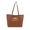 Bolsa de Gran Capacidad para Mujer 2025 Principios de Otoño Nueva Versátil Simple Bolso de Hombro Bolso para Estudiante Universitaria Bolso Tote para Viajes Diarios