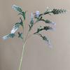 Hierba de junco simulada y lavanda de cola de fénix escandinava para decoración de arreglos florales de habitación, modelo de bar de comidas, accesorios de fotografía de boda