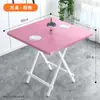 Mesa Dobrável Mesa de Jantar Dobrável para Exterior Mesa Simples para Mahjong Mesa Quadrada Dobrável Doméstica Mesa de Jantar e Cadeira Pequenas Conveniente para Apartamento Pequeno