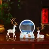 Entrada de Sala de Estar TV Vinoteca Decoración Pintura de Arena Movediza Adornos de Ciervos Paz y Alegría Nuevo Hogar Maestro Inauguración de la Casa Regalo de Boda