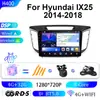 Adecuado para modelos 14-18 de Hyundai Ix25 con Pantalla Grande GPS Audio y Video Carplay Inalámbrico Audio y Video Inteligente Interconexión de la Máquina del Coche