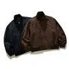 Yidao Vintage 2026 Primavera Nuevo Estilo Callejero Americano Tendencia Chaqueta Casual para Exteriores para Hombres y Mujeres Abrigo de Cuello Alto de Pareja