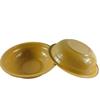 Lavabo de esmalte tazón de esmalte retro nostálgico descubierto 24 cm tazón para sopa con tapa tanque para condimentos descubierto esmalte tazón de mano