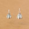 Colgante de loto de plata Yintai s925 con semillas de loto de dos mundos, bricolaje, pulsera Meimei, accesorios de plata