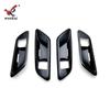 Adecuado para 23 Toyota Crown Sport Modificado Marcos Decorativos de Manijas Interiores, Tiras Brillantes Especiales para el Hueco Interior de la Puerta