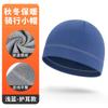 Gorro de Ciclismo Amazon para Circunferência de Cabeça Grande à Prova de Frio para Exterior Chapéu Térmico de Lã Forro para Capacete de Motocicleta