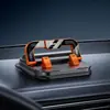 Nuevo soporte para teléfono de coche 2 en 1, tablero, letrero de estacionamiento, soporte de navegación, matrícula temporal para el coche
