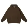 Superventas Transfronterizo Estilo Americano Otoño e Invierno 2026 Forro Polar 350g Marca de Moda Sudadera Deportiva Cuello Redondo Personalizada Talla Grande Holgada