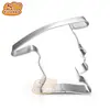 Molde para Galletas de Acero Inoxidable Cabeza de Doctor Graduación diy Molde para Hornear Molde para Cortar Frutas