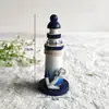 Promoción de Fábrica Mini Faro de Madera de 13 cm Viento Mediterráneo Artesanías de Joyería Adornos de Faro Marino Souvenirs