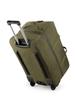 Bolsa de Viagem com Rodas Grandes Bolsa de Bagagem Dobrável Bolsa de Carrinho de Grande Capacidade para Uso Externo Armazenamento Expansível Bolsa para Equipamento Esportivo