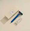 Caixa Exclusiva de Escova de Dentes Descartável Macia com Pasta de Dente Conjunto de Higiene Pessoal para Hotéis e Pousadas de Luxo Atacado