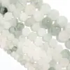 Contas de Jade Branco e Verde Cuibing Tianshan de Xinjiang Acessórios de Contas para Pulseira Colar Brincos DIY Fornecimento ao Vivo