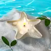 Yumeiren Molde de Silicona para Bandeja de Velas de Estrella de Mar DIY Caja de Almacenamiento de Joyería Molde de Silicona para Plato de Estrella de Mar Estilo Simple