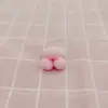 Paquete pequeño en stock Bola de pelo de alta elasticidad Bola pequeña de pelo de poliéster Bola de felpa colorida Bola de pelo hecha a mano accesorio de bola de pelusa para DIY