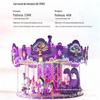 Jin Rei Leão Suprimentos Carrossel Divertido e Interessante Equipamento de Diversão, Instalações de Entretenimento do Parque Check-In de Celebridades da Internet