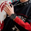Sanda Popular Moda Estilo Coreano Relógio Masculino Alto Valor de Beleza Esportivo à Prova d'Água Eletrônico Luminoso Multifuncional Relógio Masculino