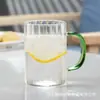 Copo de Vidro de Grande Capacidade para Chá de Leite, Café, Leite; Copo de Água para Homens e Mulheres; Xícara de chá; Jarro de água; Xícara de Chá de Vidro Borossilicato Alto