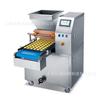 E600 máquina de rellenar pasteles de doble cabezal máquina de rellenar y grouting de pasteles equipo de automatización para fábrica de bizcochos de esponja chiffon