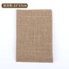 Tecido de Linho Artesanal Espessado Juta Linho Decoração Retrô Vestido de Jardim de Infância DIY Toalha de Mesa Tecido Grosso Antigo Tecido de Saco