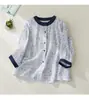 Toma Real de la Camisa de Manga Corta Estampada de Nuevo Estilo Chino para el Verano 2026, Camisa de Cuello Redondo, Corte Holgado