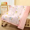 Colcha de Terciopelo Yanni Bella Bean, Colcha de Invierno para Niños, Colcha de Primavera y Otoño de Grado Materno e Infantil, Núcleo de Colcha Engrosado, Colcha de Soja