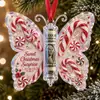 Novo Produto de Natal Presente em Dinheiro de Natal Borboleta de Natal Borboleta Acrílica Clipe de Presente Ornamento