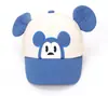 Versión coreana de la nueva gorra de red con oso gorra de béisbol para niños linda caricatura sombrero para el sol comercio exterior niño gorra de red al por mayor T520